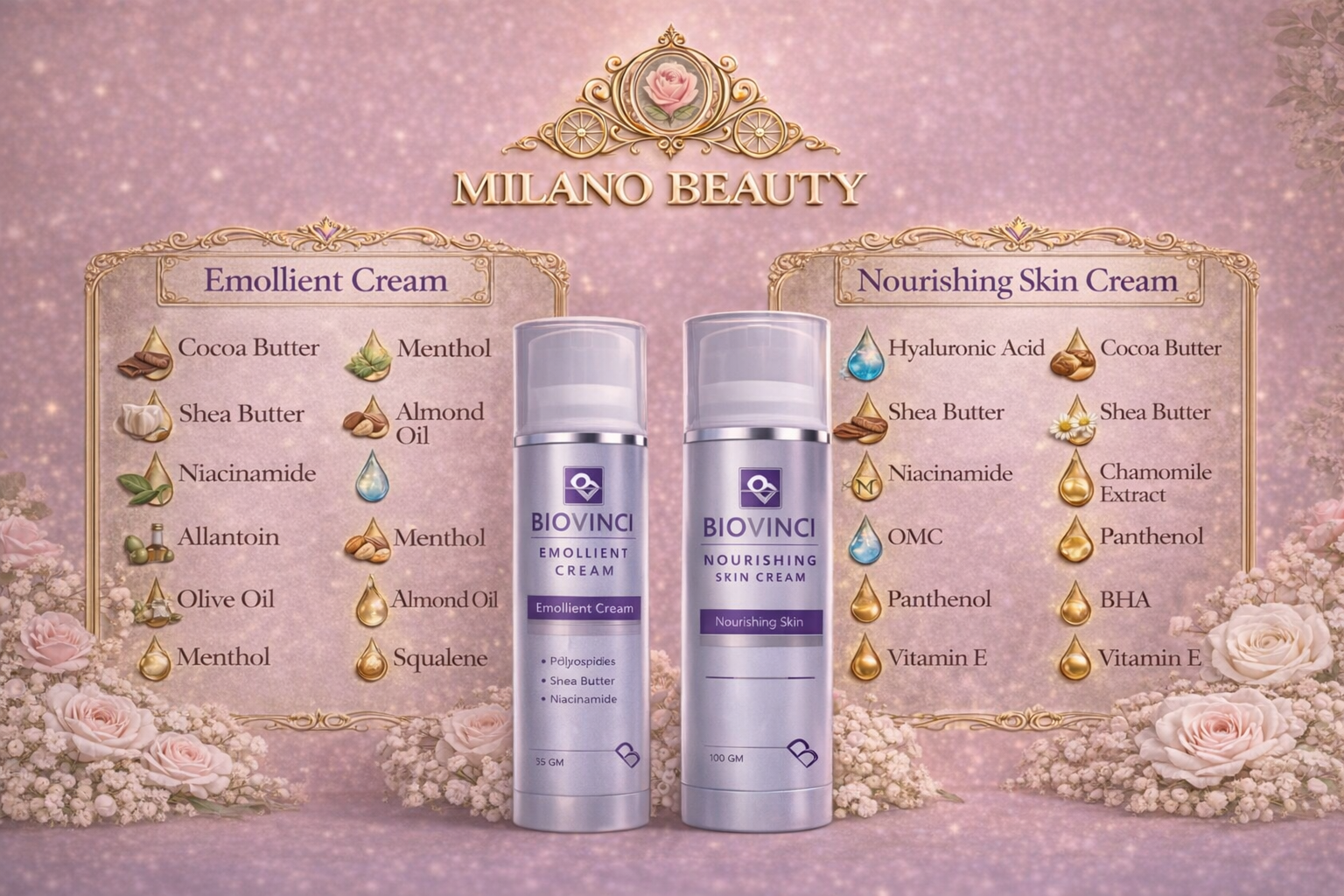 امولينت ونورشنك Ramadan Perfect Glow Milano E+N - Image 1