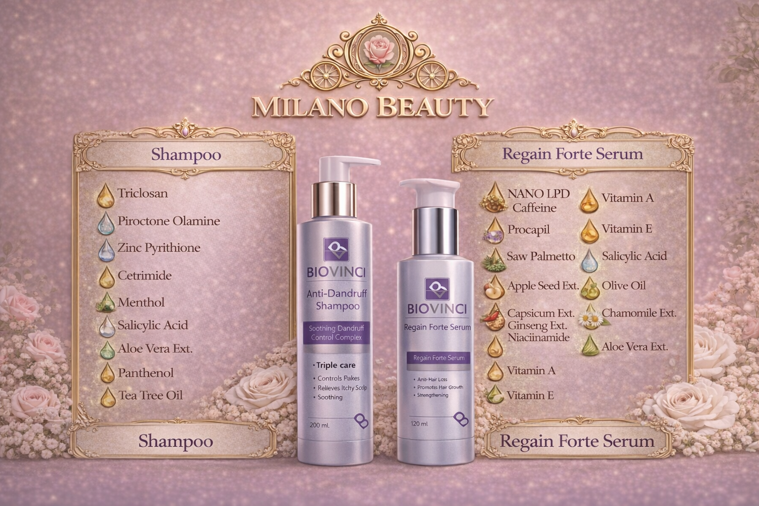 شامبو و سيرم Ramdan hires perfection Milano - Image 1